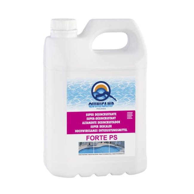 DESINCRUSTANTE LÍQUIDO 10L QUIMICAMP FORTE PS - 1