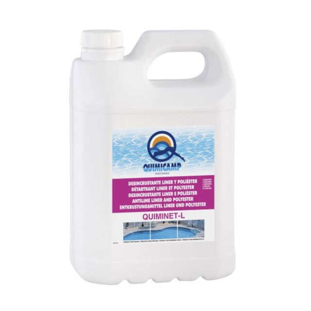 DESINCRUSTANTE LÍQUIDO 5L QUIMICAMP QUIMINET