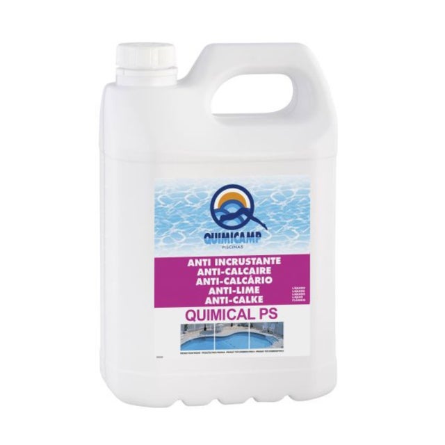 ANTIINCRUSTANTE LÍQUIDO 5L QUIMICAMP QUIMICAL PS