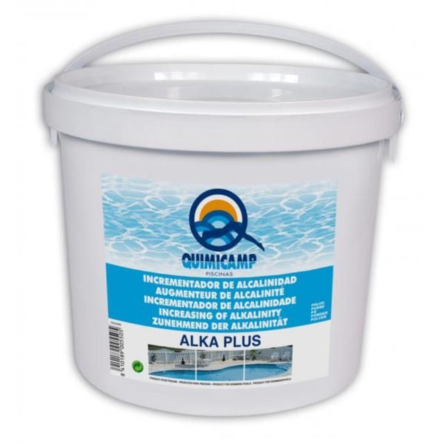 ELEVADOR DE ALCALINIDAD POLVO 6KG QUIMICAMP ALKA PLUS