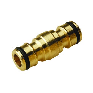 Tubo da giardino in acciaio inossidabile da 1,8 m, flessibile in metallo, tubo dell'acqua da 1,8 m con raccordo in ottone massiccio resistente allo schiacciamento, forte, non si piega, leggero
