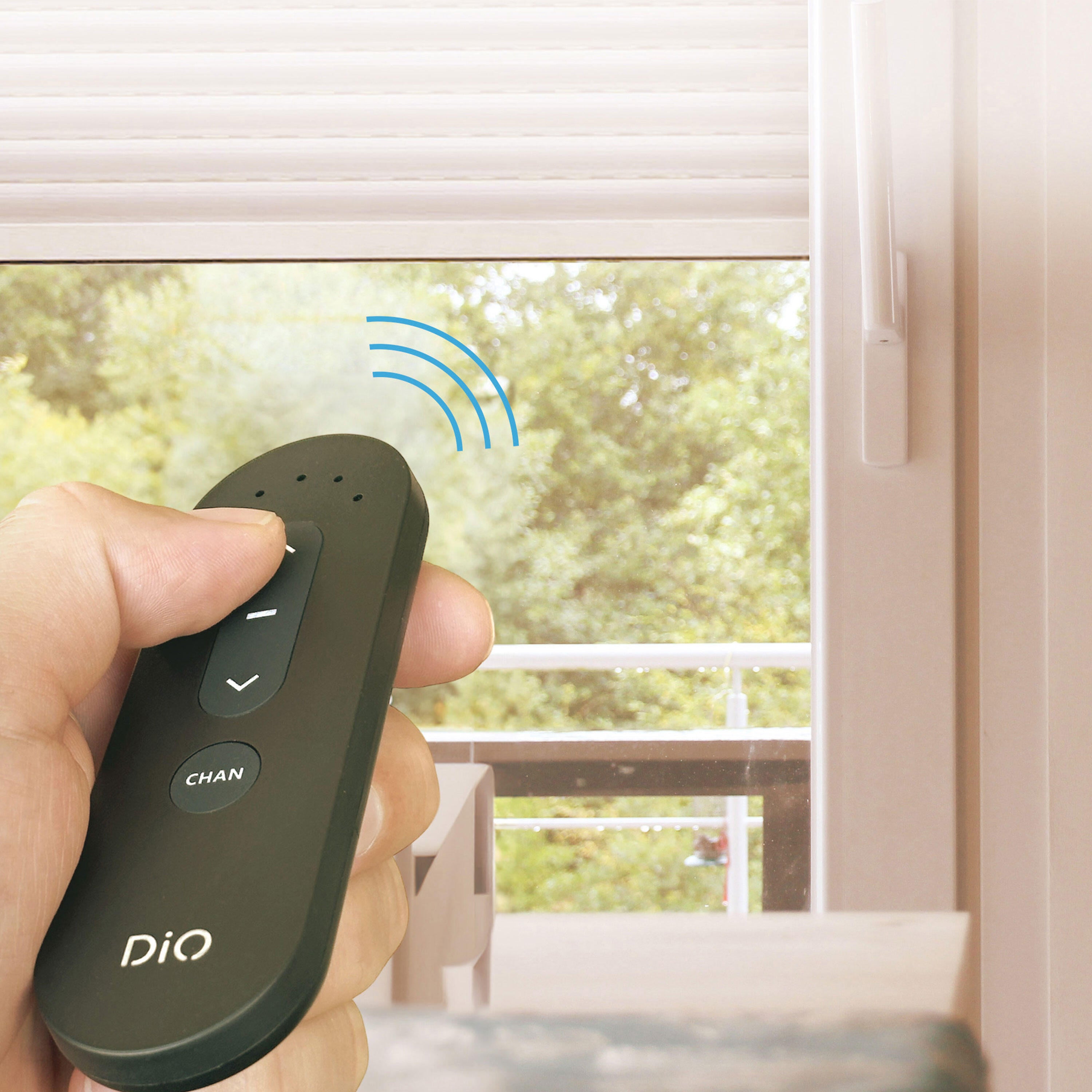 Set d'un module volet programmable et télécommande DIO - 5