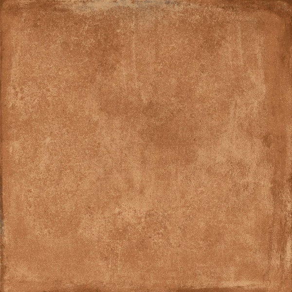 BALDOSA EXTERIOR PORCELÁNICO 33.3X33.3CM GREDOS TEJA ANTIDESLIZANTE