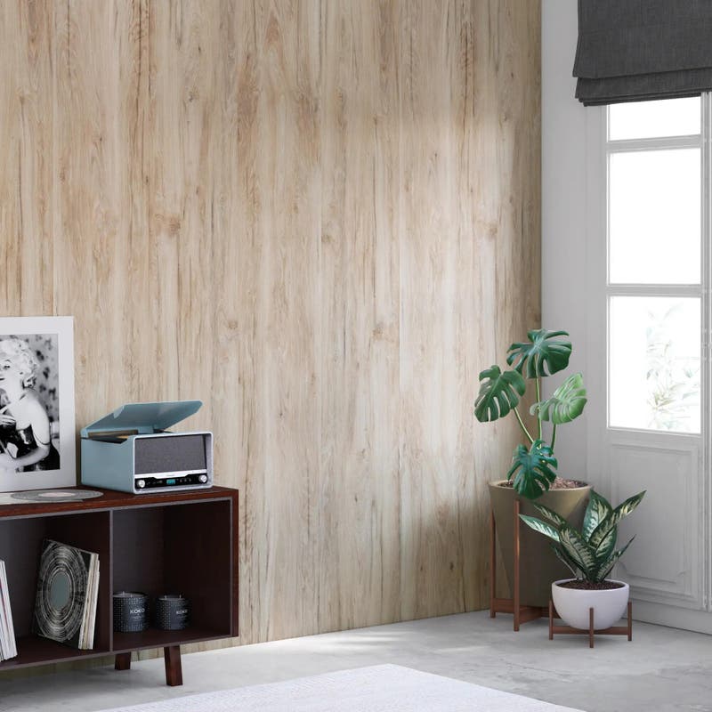 Peinture effet bois pour créer un intérieur résolument chaleureux !