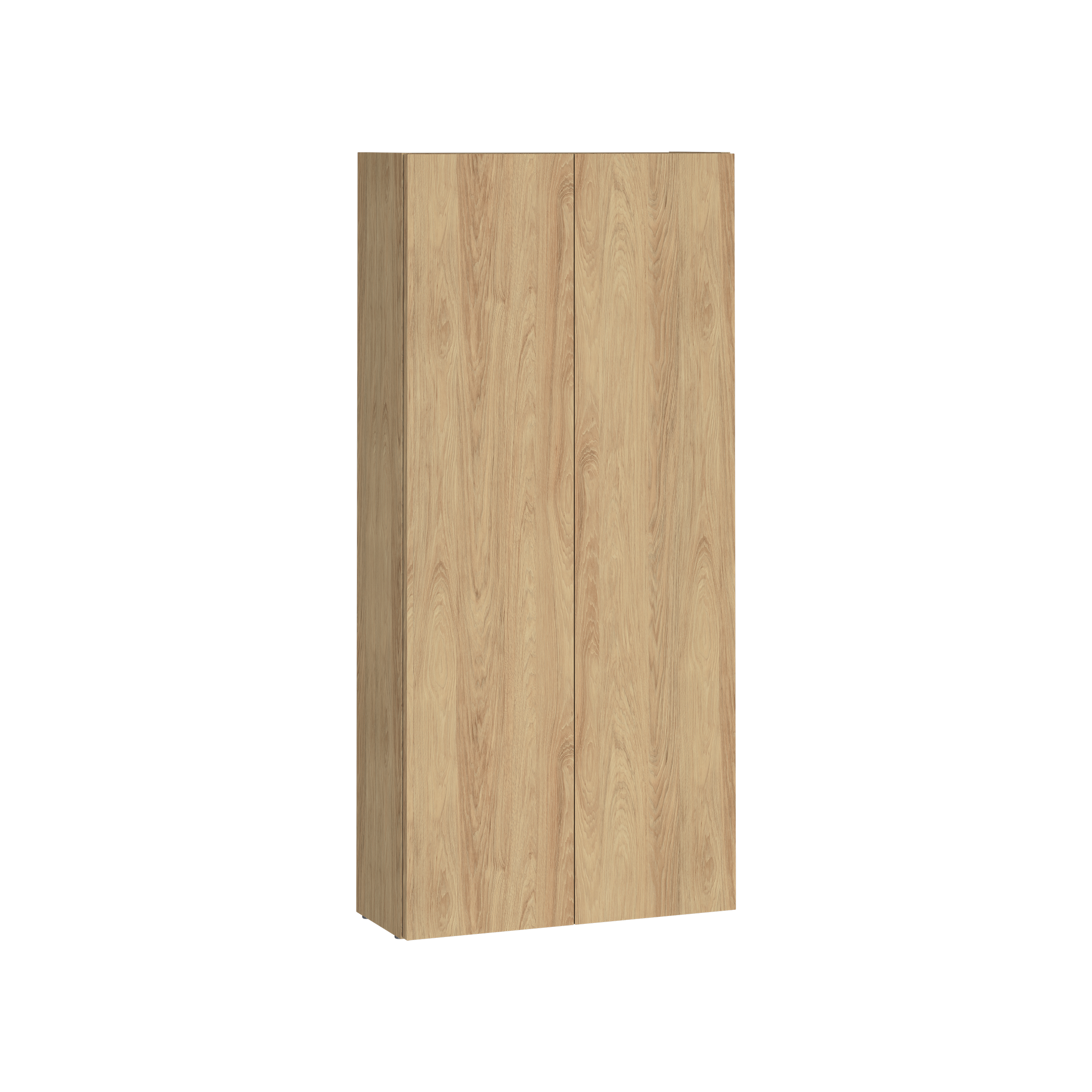 Szafka łazienkowa stojąca Atrato 56x22x120 cm brązowa dąb Cersanit