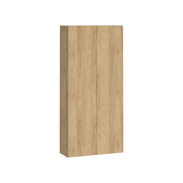 Szafka łazienkowa stojąca Atrato 56x22x120 cm brązowa dąb Cersanit