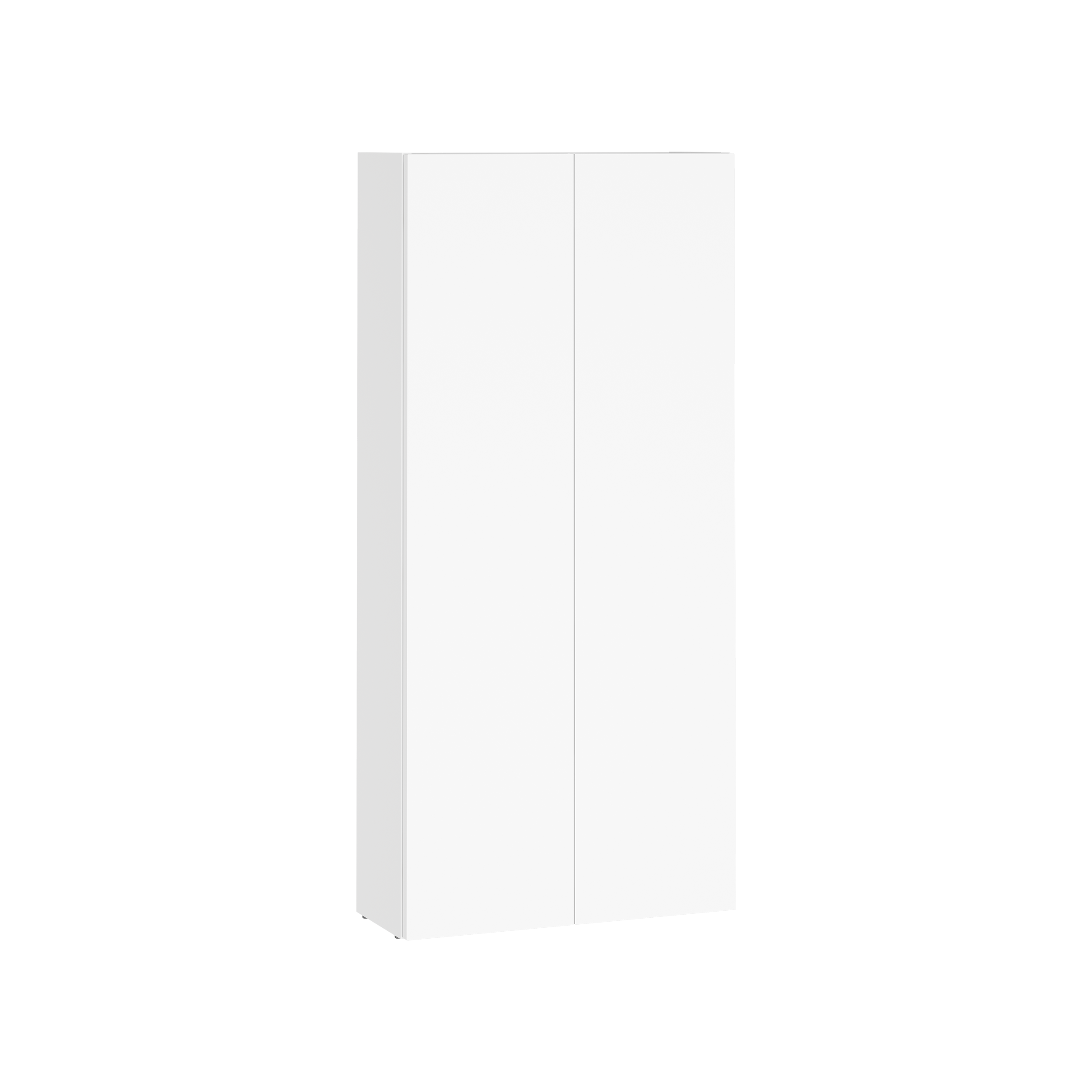 Szafka łazienkowa stojąca Atrato 56x22x120 cm biała Cersanit