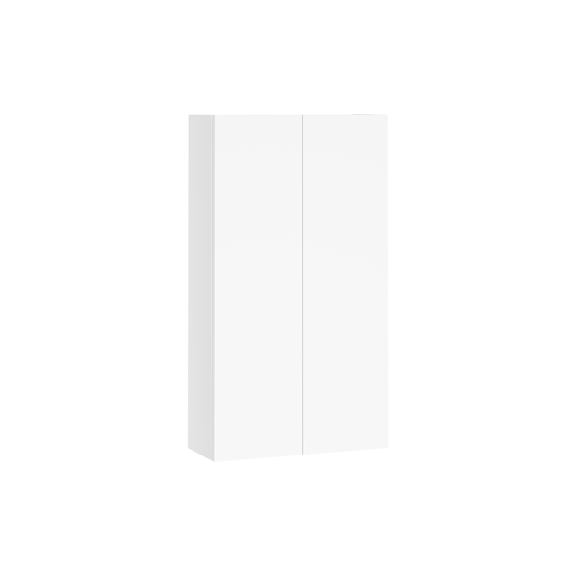 Szafka łazienkowa wisząca Atrato 56x22x100 cm biała Cersanit