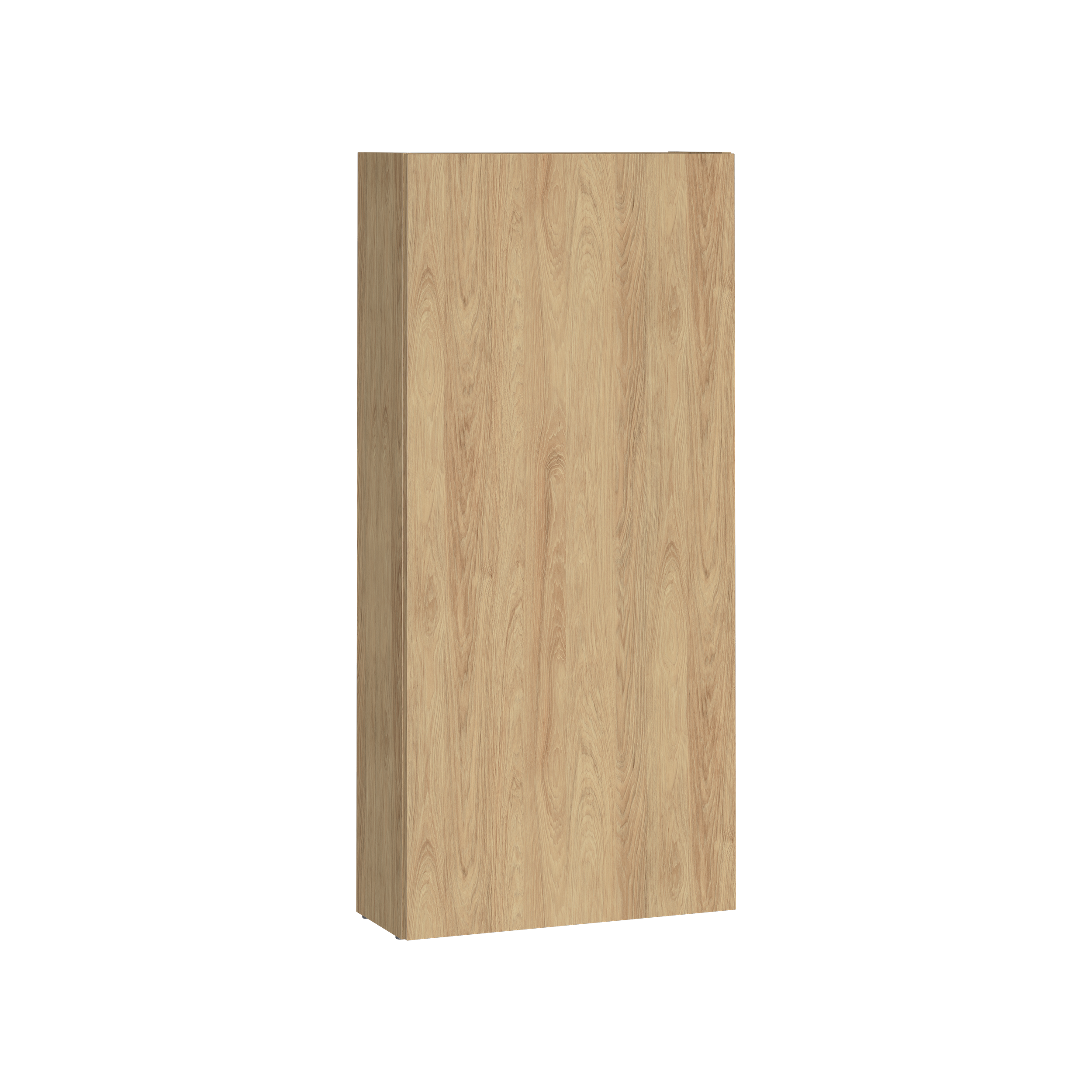 Zabudowa stelaża podtynkowego Atrato 56x22x120 cm brązowa dąb Cersanit