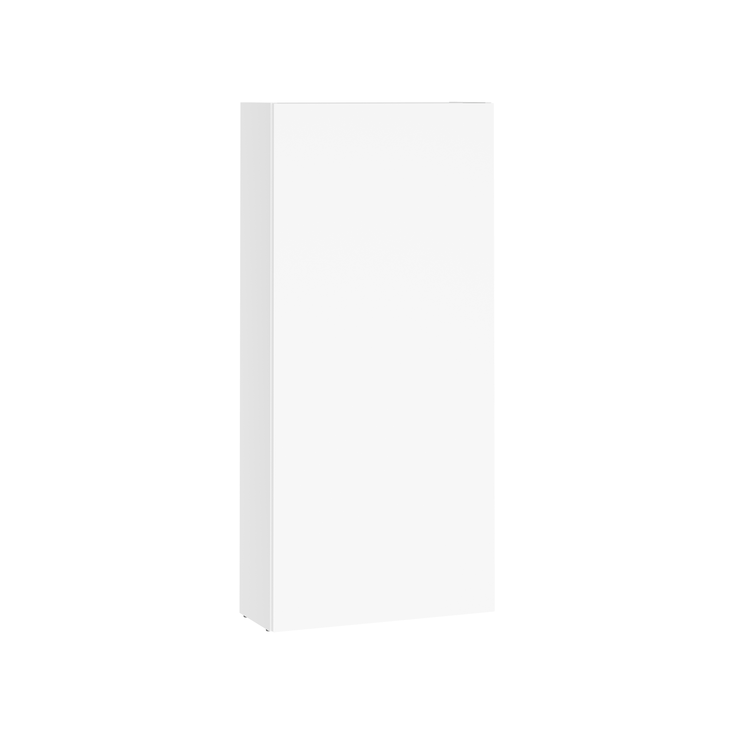 Zabudowa stelaża podtynkowego Atrato 56x22x120 cm biała Cersanit