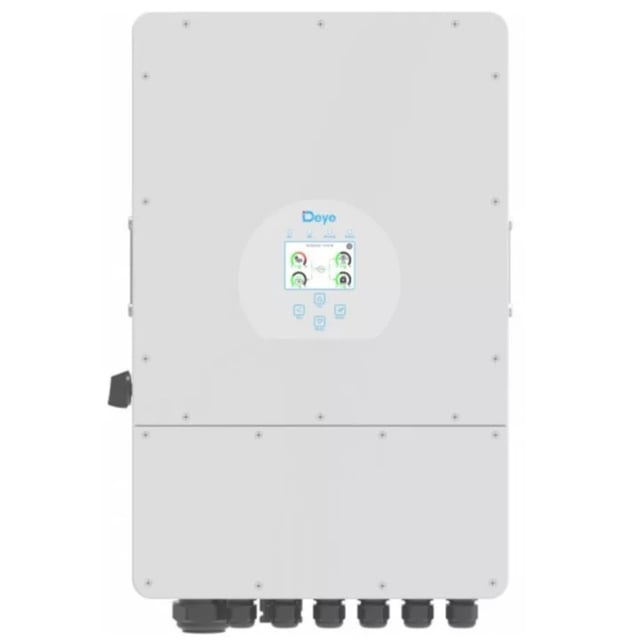 INVERSOR HÍBRIDO TRIFÁSICO 10KW DEYE SUN-10K-SG04LP3-EU