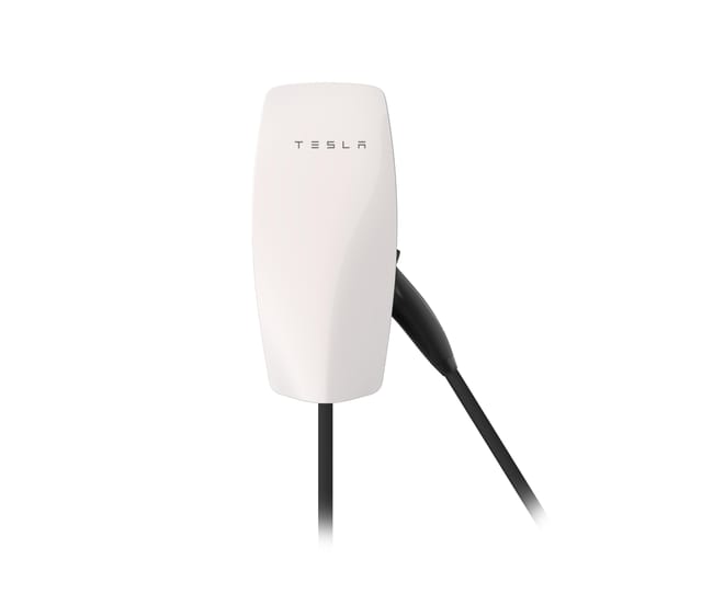 CARGADOR VEHÍCULO ELÉCTRICO MONOFÁSICO/TRIFÁSICO 7.4KW/22KW TESLA - 1