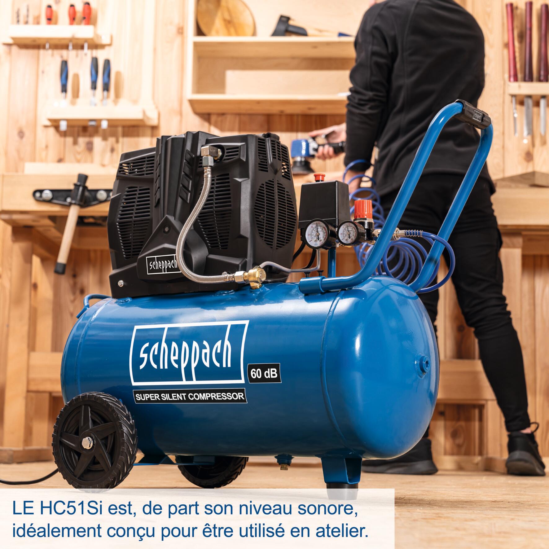 Compresseur D'air Silencieux (chuchotant) 12V – 150 PSI – 1.9 CFM – Haute Performance