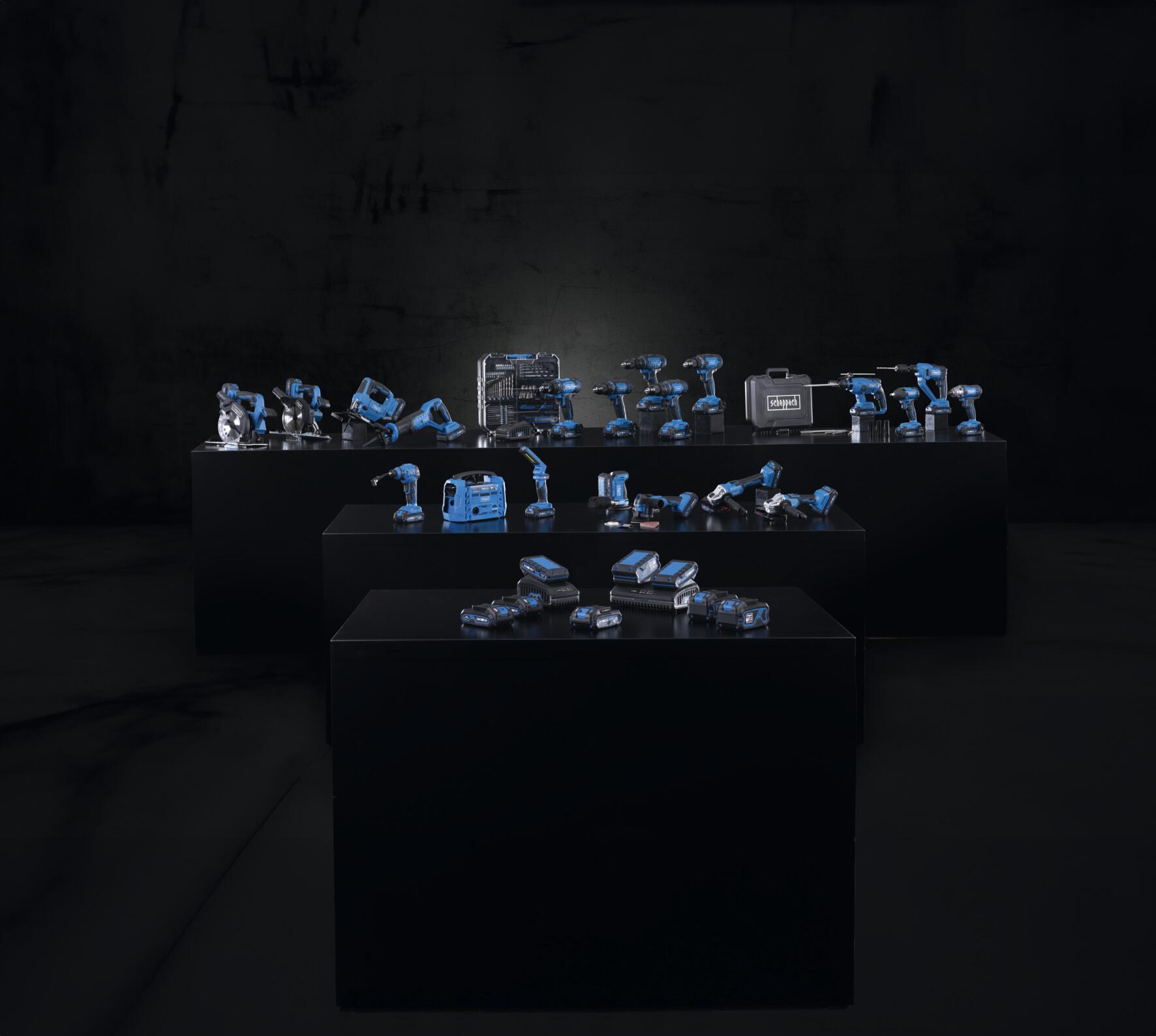 Chargeur de batterie SCHEPPACH 230 V - 4