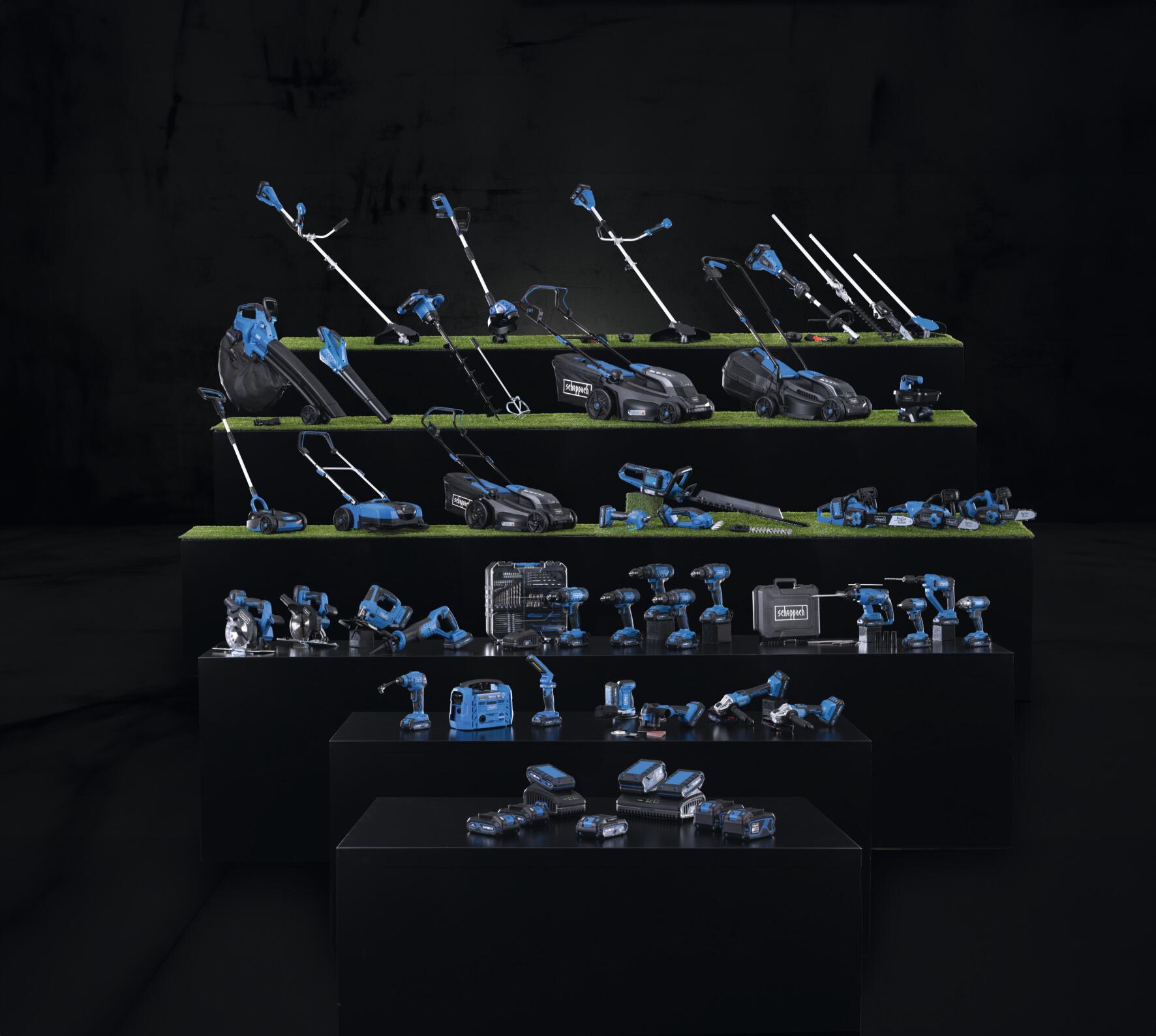 Chargeur de batterie SCHEPPACH 230 V - 3