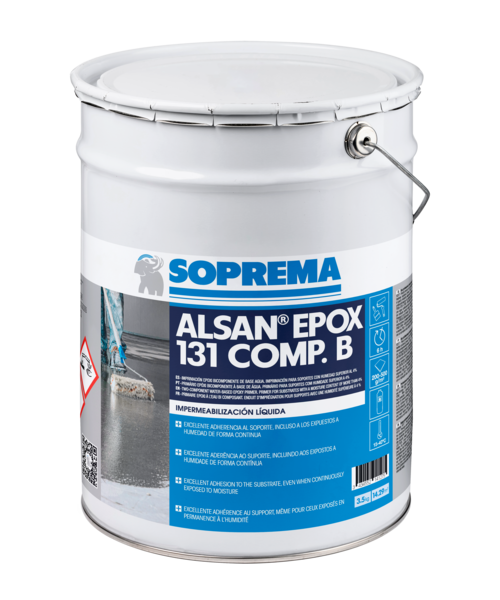 PRIMÁRIO EPOXI AQUOSO ALSAN EPOX 131 COMPONENTE B 13.4KG