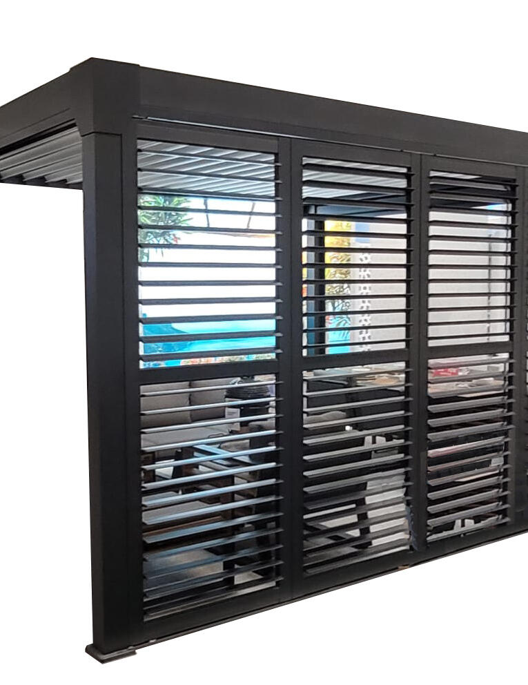 Structure Noir RAL2100 Persiennes NOIR RAL2100