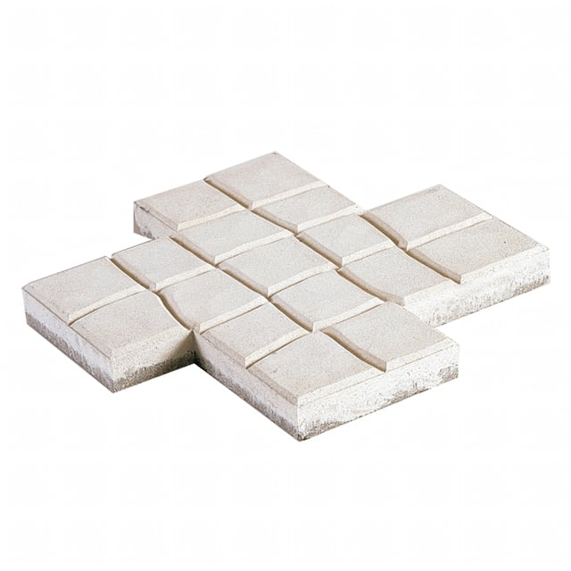 CALÇADA ALTERNATIVA 30X30CM BRANCO