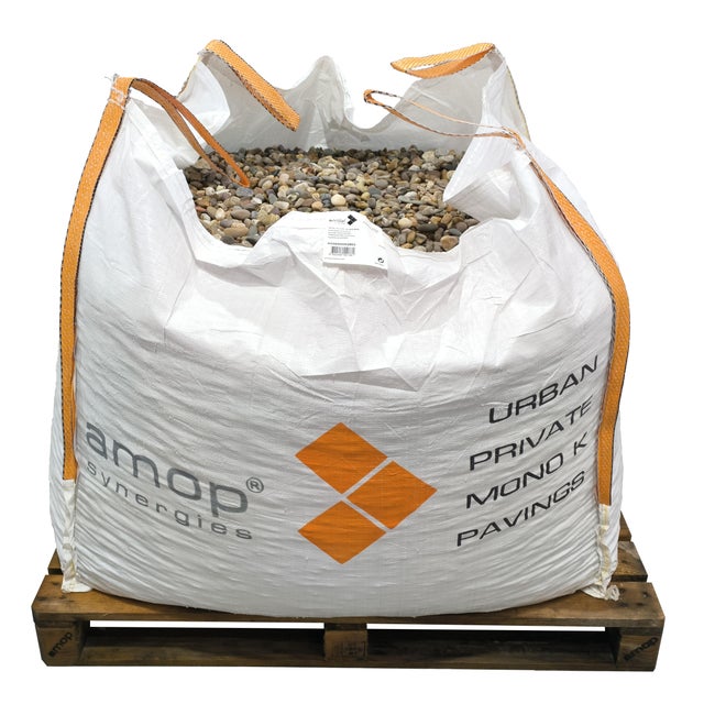 BIG BAG SEIXO DO RIO ROLADO 2/4CM 1000KG