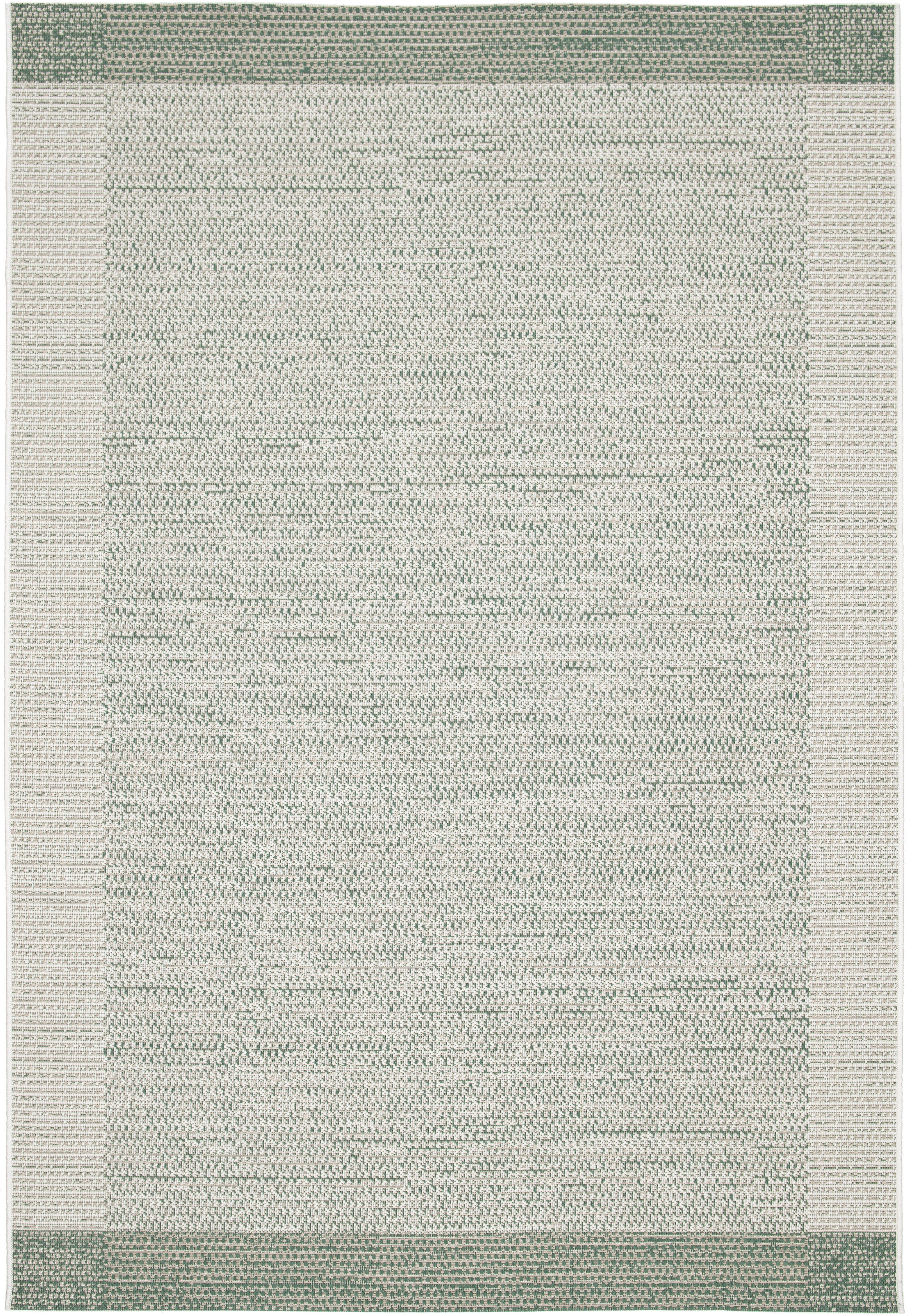 Alfombra polipropileno July exterior/interior 160x230cm tejido plano  liso verde cactus - 8