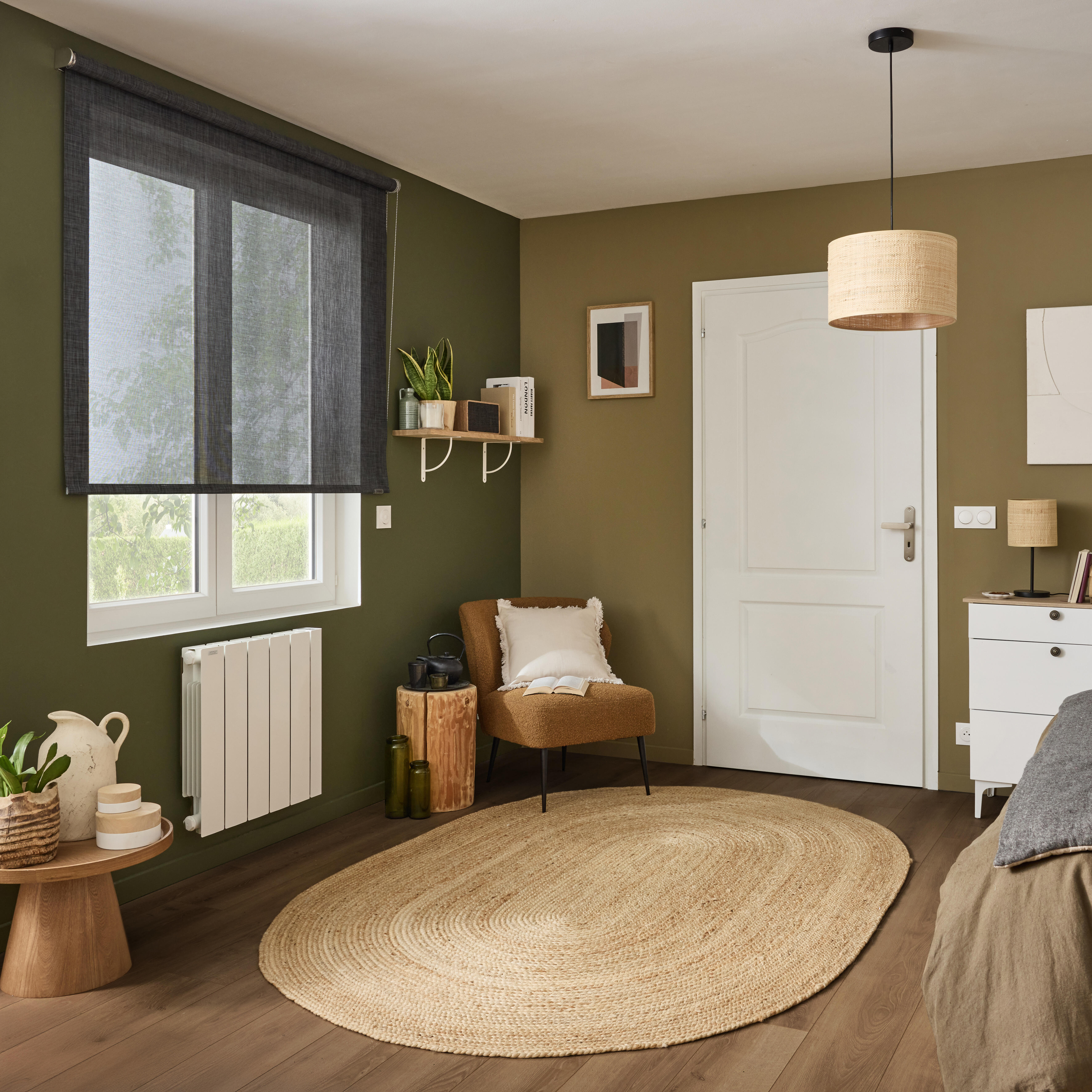 Candeeiro de teto suspenso INSPIRE E27 D35cm 1 luz - 15