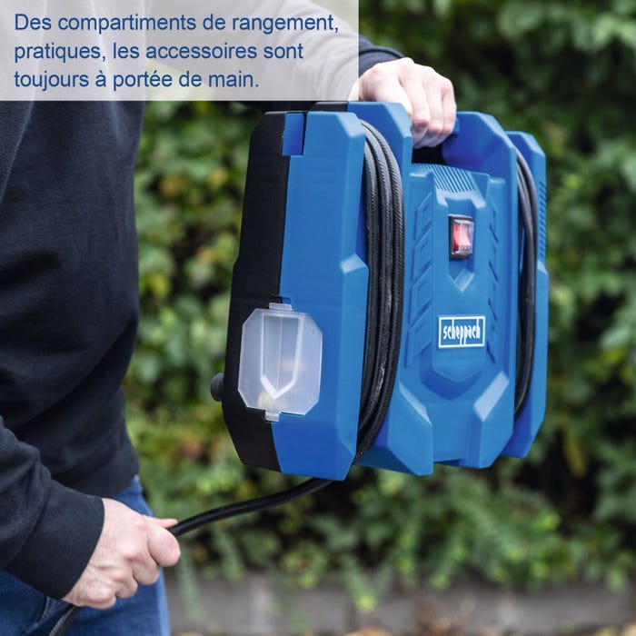 Airforce7 compresseur scheppach rangement souffler gonfler