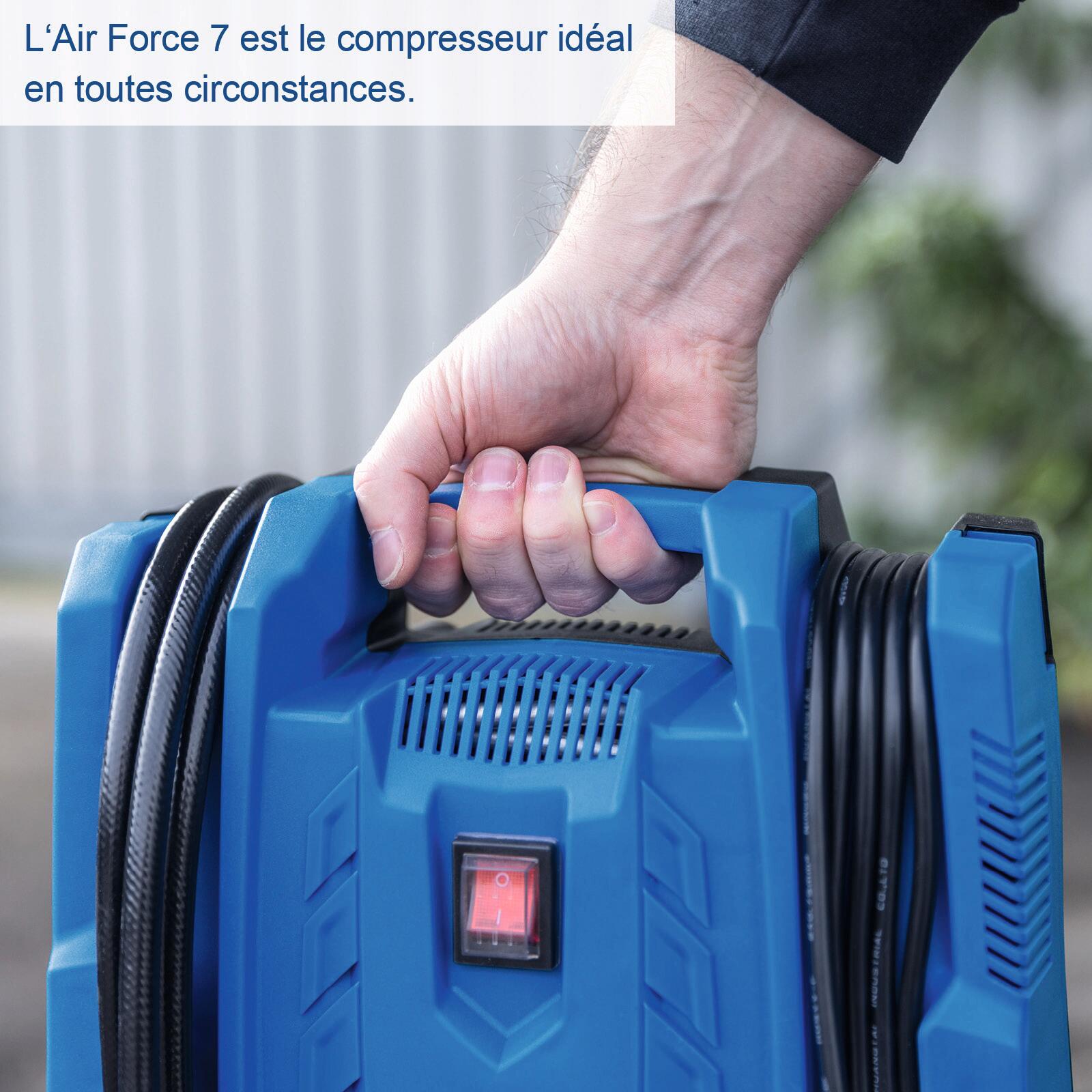 Mini compresseur 0L 1.5CV 8 bars AIRFORCE 7 SCHEPPACH - 5