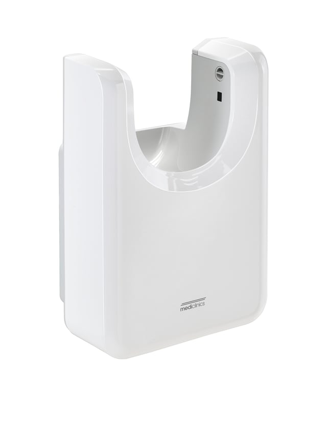SECADOR DE MANOS AUTOMÁTICO MEDICLINICS U-FLOW 1500W BLANCO