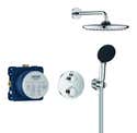 CONJUNTO DE DUCHA EMPOTRADO TERMOSTATICO GROHE VITALIO STARTº - 1
