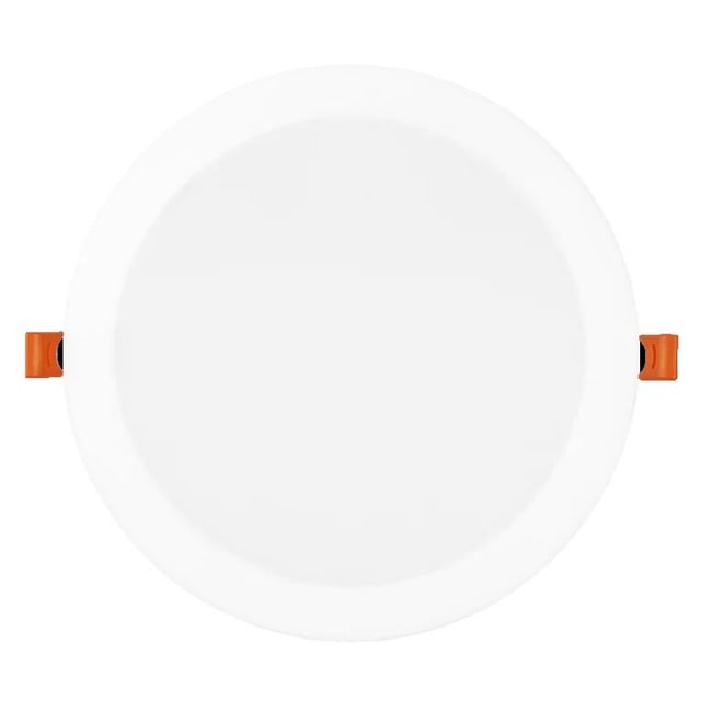 6 DOWNLIGHT LED EMPOTRAR CIRCULAR BLANCO 18W LUZ NEUTRA LEDVANCE (6 UDS)