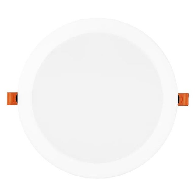 6 DOWNLIGHT LED EMPOTRAR CIRCULAR BLANCO 18W LUZ FRÍA LEDVANCE (6 UDS)