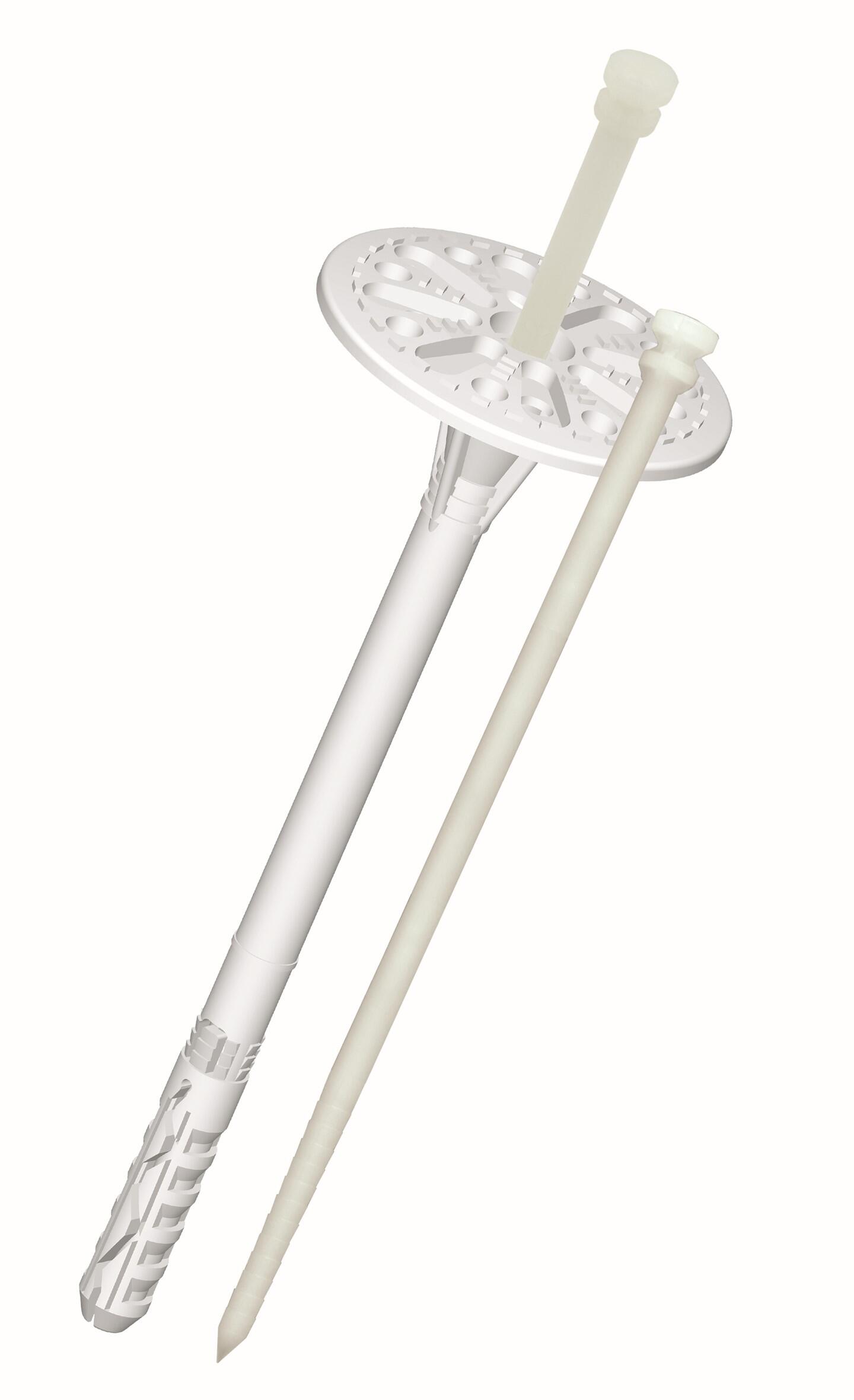 BUCHA PARA ETICS 10x70mm 200un Obramat