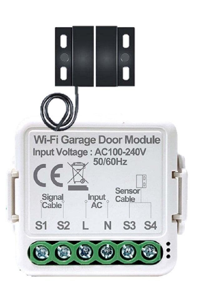 	
Controlador Wifi para motor de puerta de garaje NIVIAN wifi