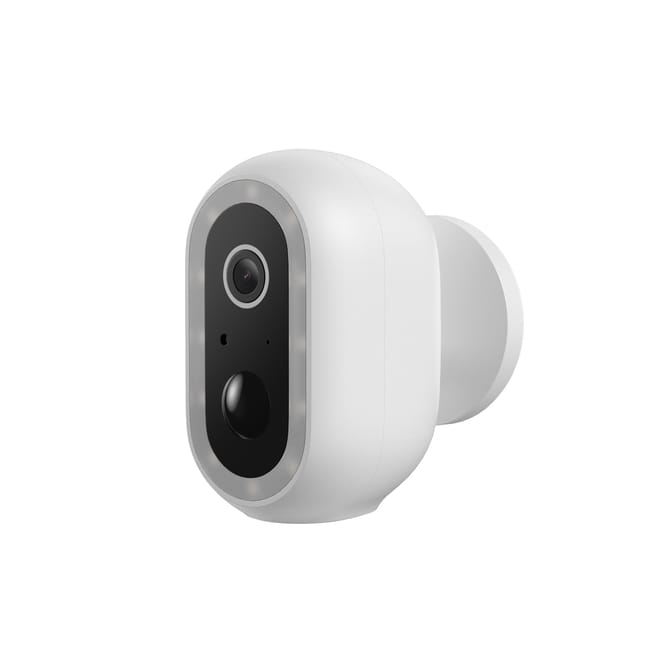 CAMARA IP WIFI EXTERIOR FIJA BATERIA 2K - 1