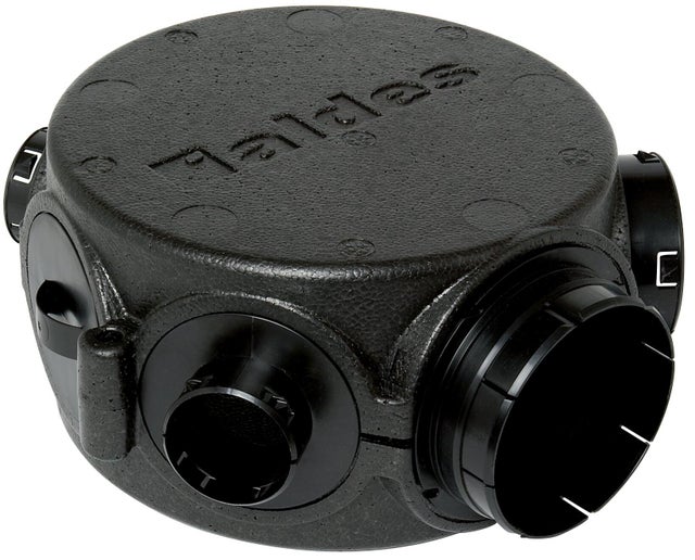 CAJA DISTRIBUCION 8 TOMAS Ø160+Ø125+Ø80(6)