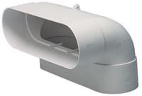 CODO RECTANGULAR VERTICAL 90º 100X40MM - 1