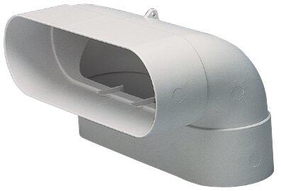 CODO RECTANGULAR VERTICAL 90º 100X40MM - 1