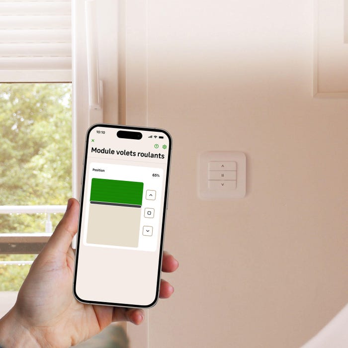 Pilotez vos volet roulant via votre smartphone grâce au module DIO