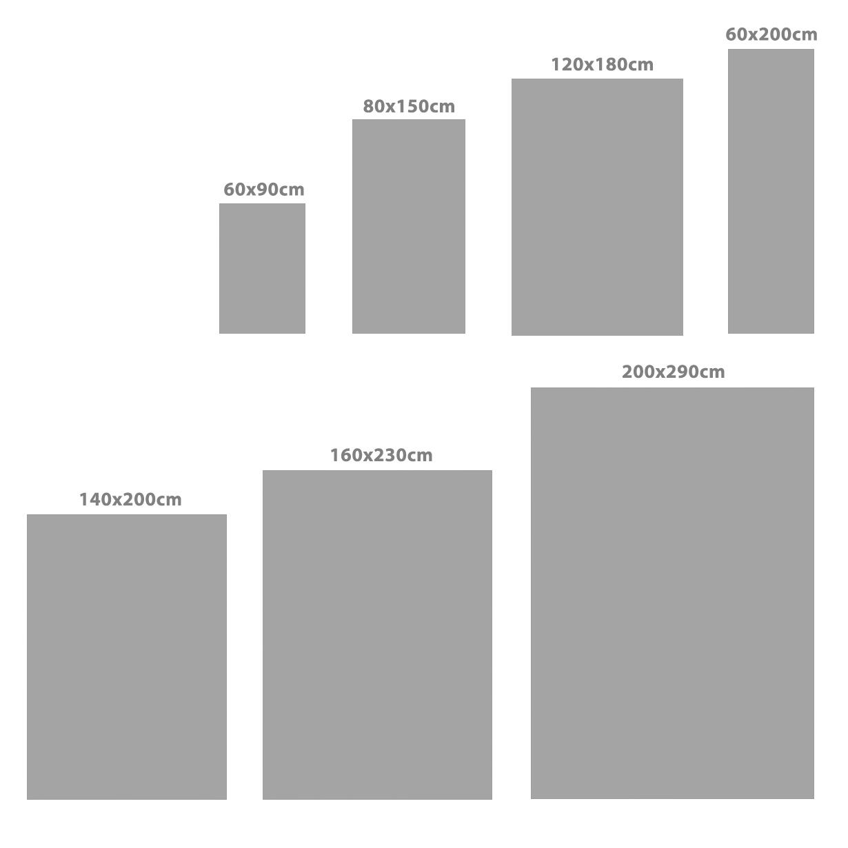 Alfombra exterior/interior pvc tejido plano  base antideslizante Sisaltouch liso beige - choco  120x180cm - 2