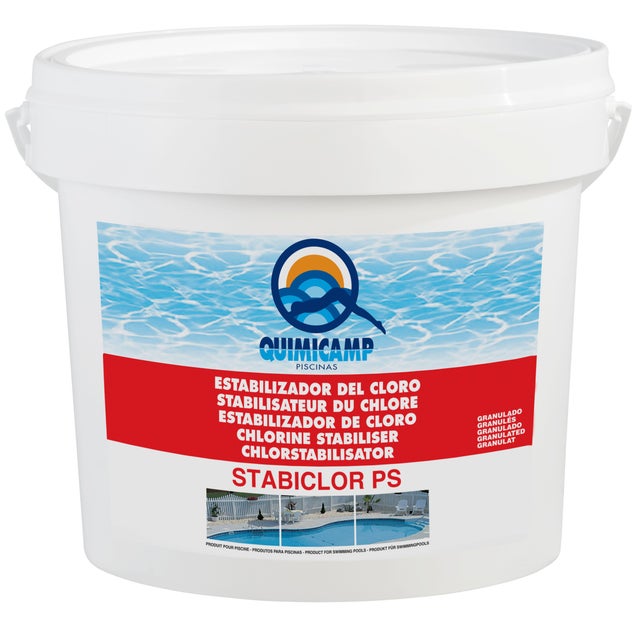ESTABILIZADOR DE CLORO GRANULADO 4KG QUIMICAMP STABICLOR PS