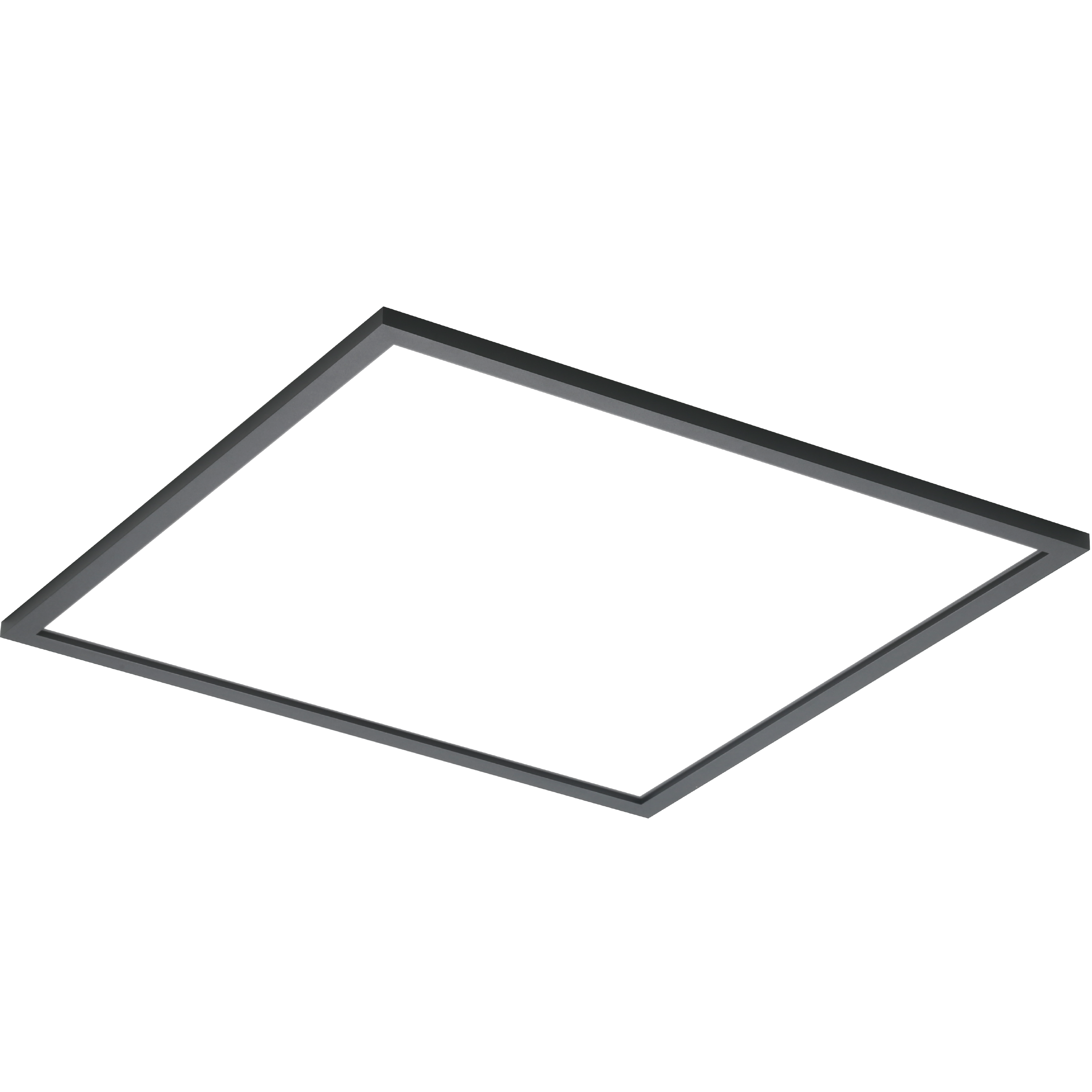 Panneau LED Anvik, 59.5 x 59.5 cm, blanc neutre, noir INSPIRE - 5