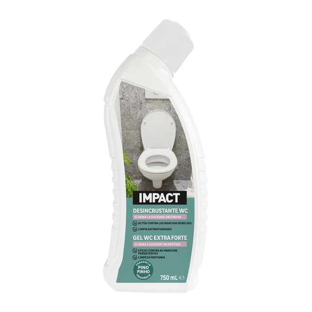 Renovador en gel inodoro IMPACT 750ml