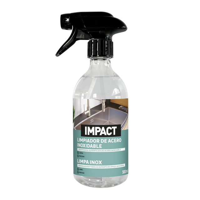 Limpiador de cocinas inox IMPACT 500ml
