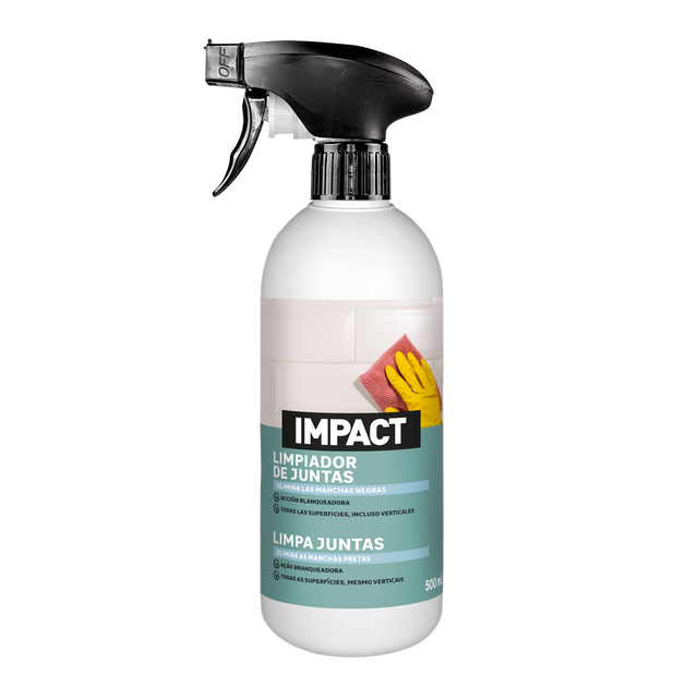 Spray limpa juntas casa de banho 500 ml Impact