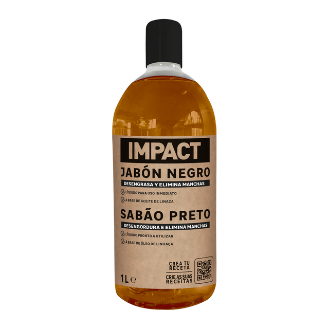 Sabão preto 1 L Impact