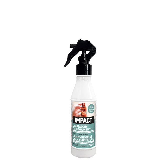 Removedor de cola e adesivos 200 ml Impact