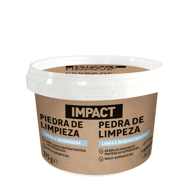 Piedra blanca de limpieza IMPACT 375gr
