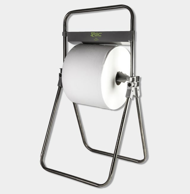 DISPENSADOR DE PAPEL MANUAL 400X350X790 INOX