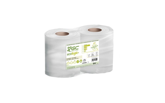 ROLOS DE PAPEL MULTIUSOS USO 2X150M RECICLADO