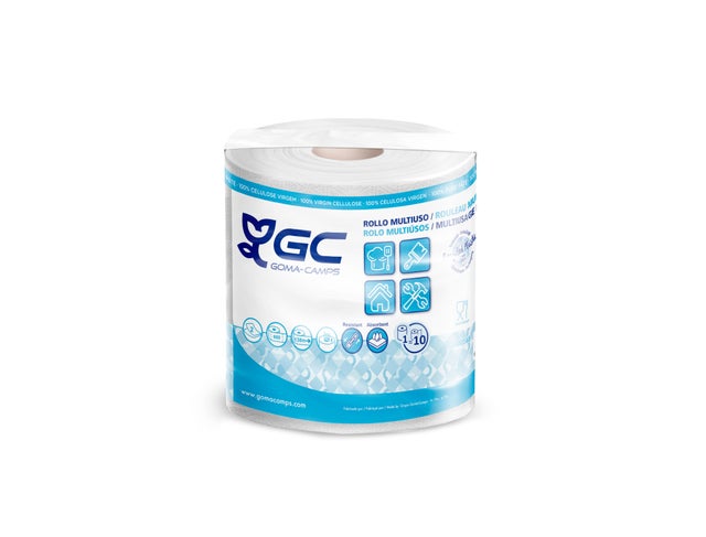 ROLLO DE PAPEL MULTIUSO 140M 2C 17,5GR
